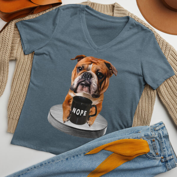 Women’s Relaxed V-neck