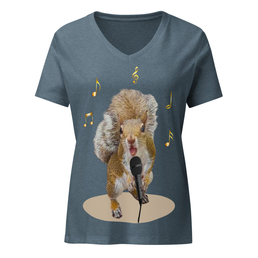 Women’s Relaxed V-neck