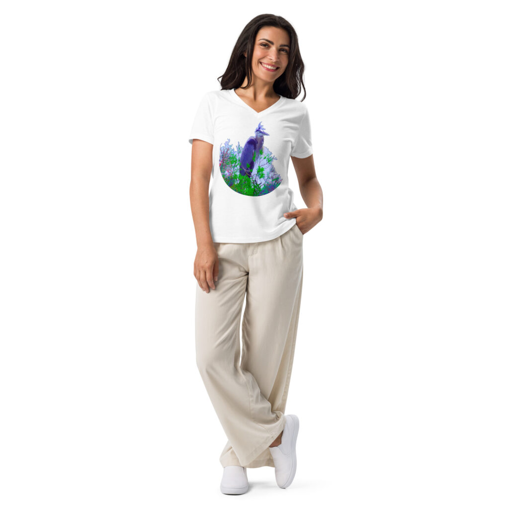 Women’s Relaxed V-neck