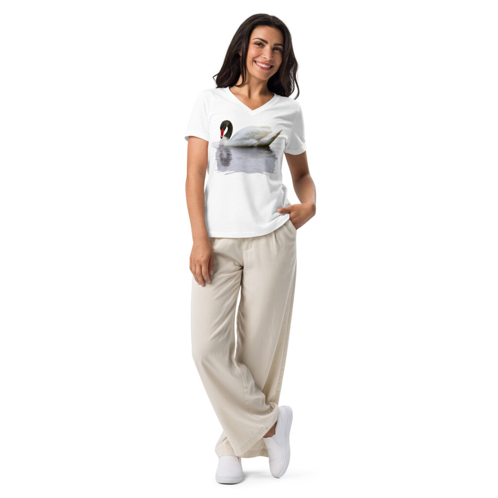 Women’s Relaxed V-neck