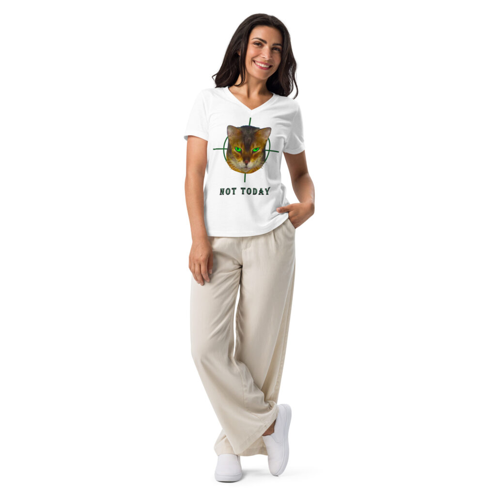 Women’s Relaxed V-neck