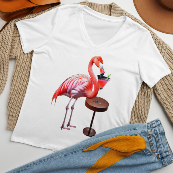 Women’s Relaxed V-neck