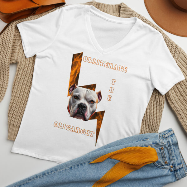 Women’s Relaxed V-neck