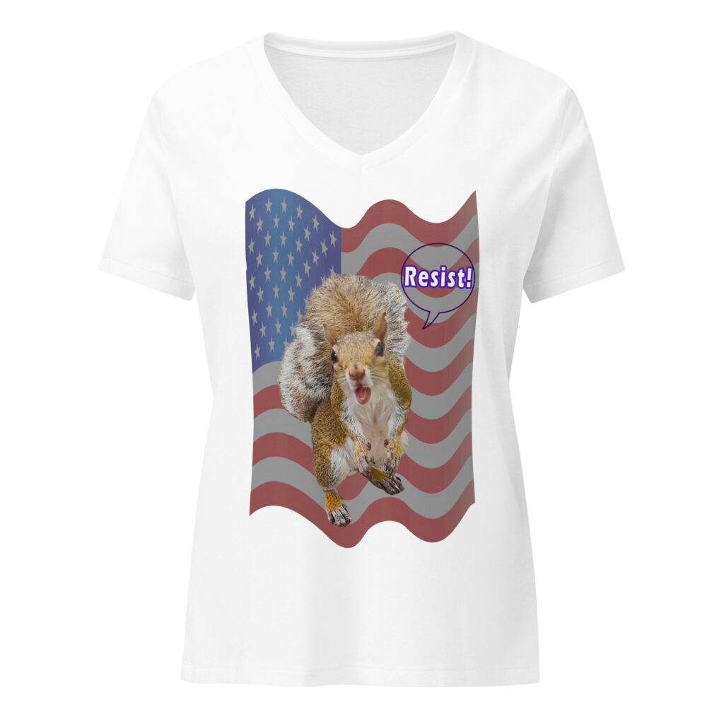 Women’s Relaxed V-neck