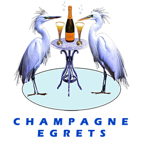 Champagne Egrets FOR GALLERY