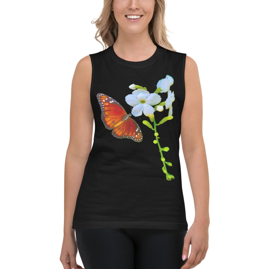 Unisex Muscle Shirt
