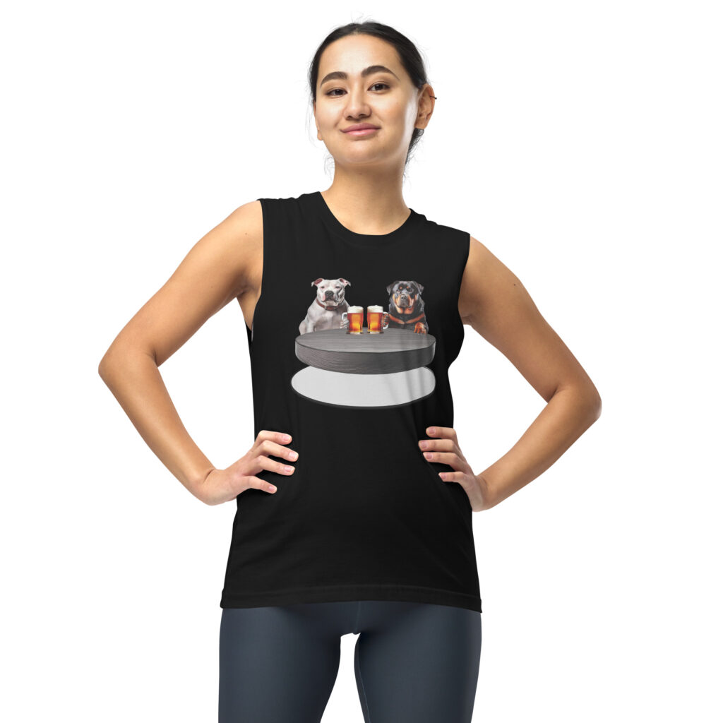 Unisex Muscle Shirt