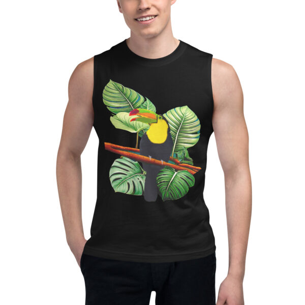 Unisex Muscle Shirt