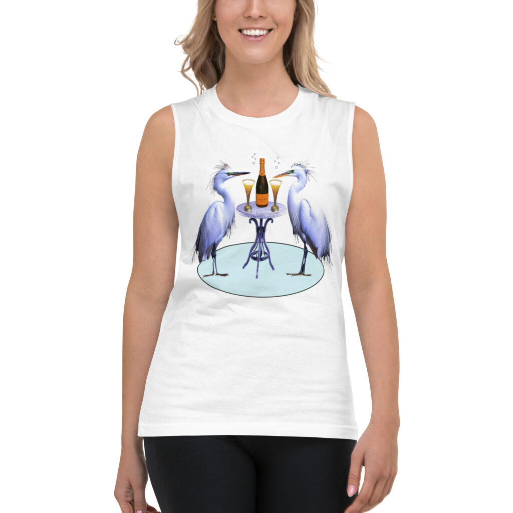 Unisex Muscle Shirt