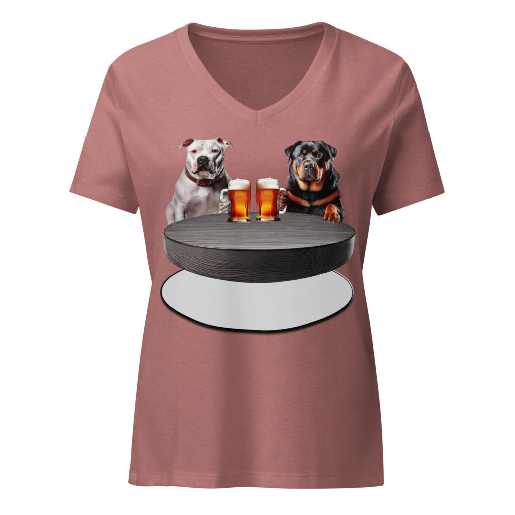 Women’s Relaxed V-neck