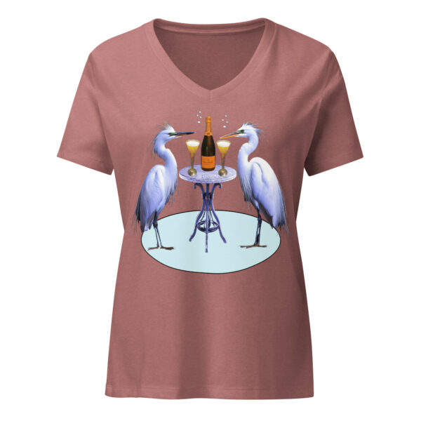 Women’s Relaxed V-neck