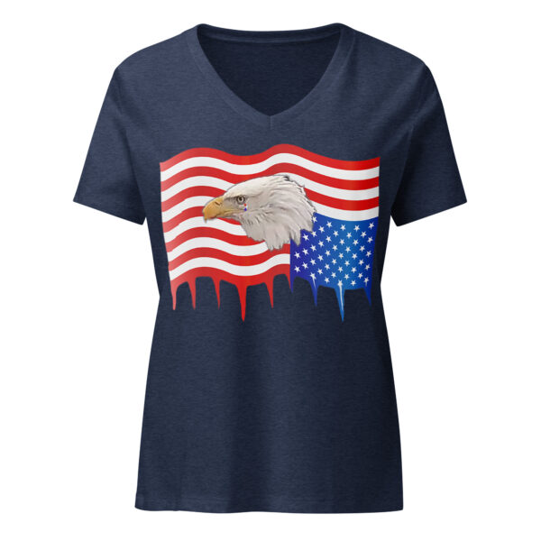 Women’s Relaxed V-neck