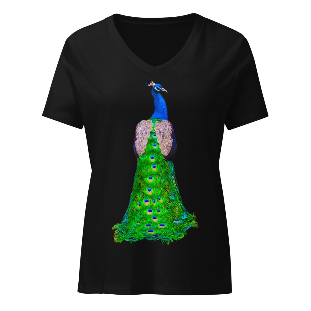 Women’s Relaxed V-neck